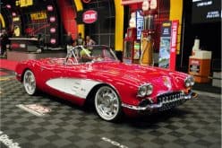Corvettes at the 2025 Mecum Kissimmee 1958 Corvette Restomod $385,000