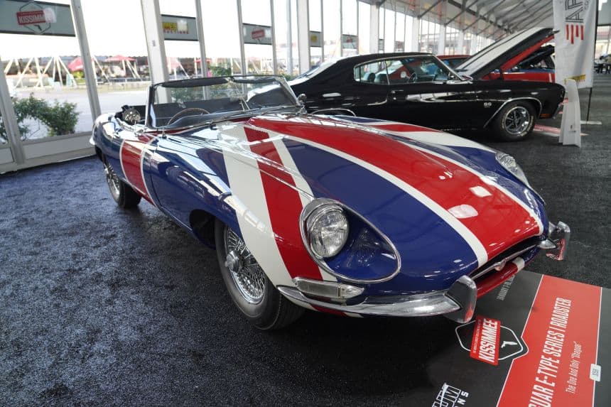 1967 Jaguar Etype
