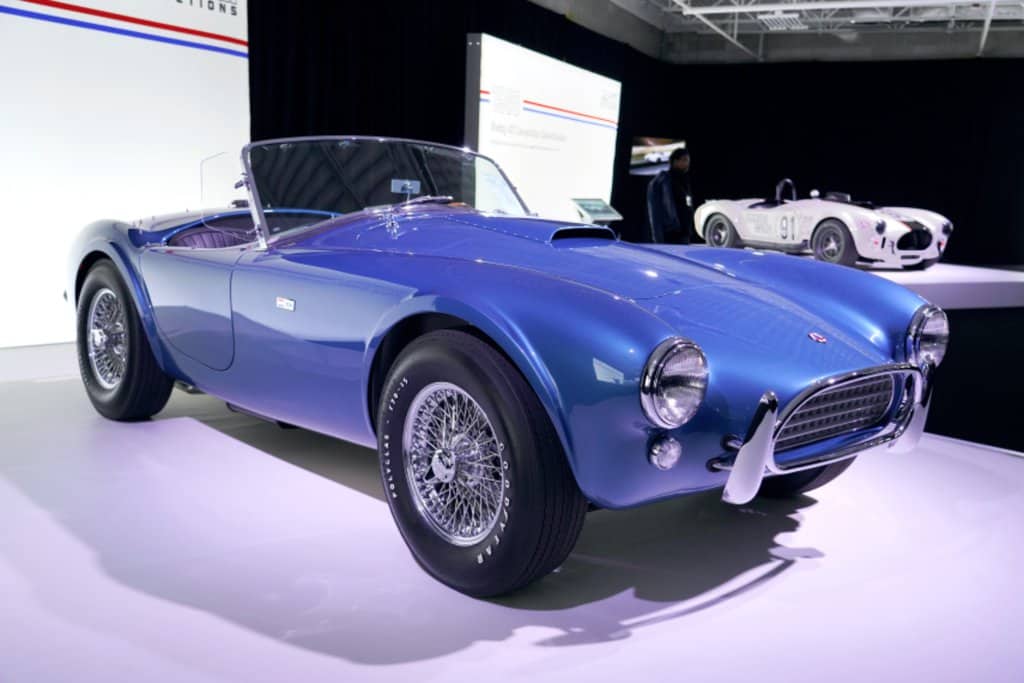 1963 Shelby 289 Cobra Roadster