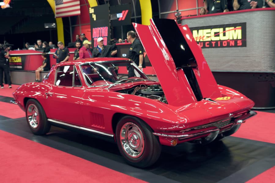 Seven Figure Automobiles at Mecum Kissimmee 2026